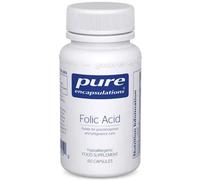 Pure Encapsulations Folic Acid Capsules 60 Capsules