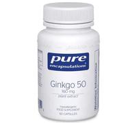 Pure Encapsulations Ginkgo 50 160mg 60 Capsules