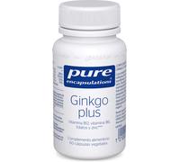 Pure Encapsulations Ginkgo Plus 60 Capsules