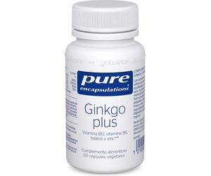 Pure Encapsulations Ginkgo Plus 60 Capsules