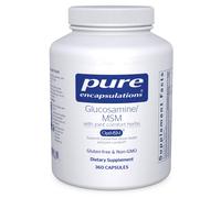 Pure Encapsulations Glucosamine MSM | Supplement for Joint Support, Mobility, Comfort, Cartilage Health, and Connective Tissue* | 360 Capsules