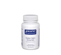 Pure Encapsulations Gluten Dairy Enzyme, 60 Capsules | Digestive Support for Gluten & Dairy, Clinically Researched Tolerase G Enzyme with Casein Breakdown, Vegan