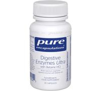 Pure Encapsulations Gluten Dairy Enzymes 60 Capsules