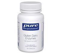Pure Encapsulations Gluten Dairy Enzyme - Digestive Support for Gluten and Diary, 60 Capsules