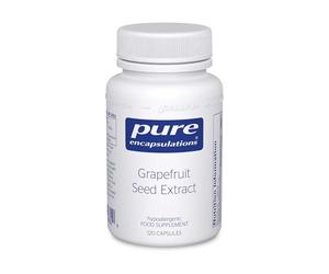 Pure Encapsulations Grapefruit Seed Extract - Hypoallergenic Grapefruit Essential Oil Supplement - 120 Capsules