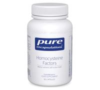 Pure Encapsulations - Homocysteine Factors - Hypoallergenic L-5-MTHF Supplement - Vitamin B6, B12, Natural Folate and Betaine - 60 Capsules