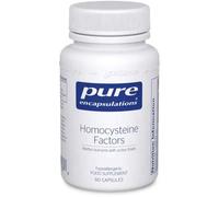 Pure Encapsulations - Homocysteine Factors - Hypoallergenic L-5-MTHF Supplement - Vitamin B6, B12, Natural Folate and Betaine - 60 Capsules