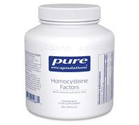 Pure Encapsulations - Homocysteine Factors - Hypoallergenic L-5-MTHF Supplement - Vitamin B6, B12, Natural Folate and Betaine - 180 Capsules