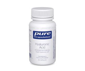 Pure Encapsulations Hyaluronic Acid High Absorption Supplement, 60 Capsules