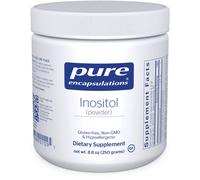 Pure Encapsulations Inositol (Powder) | Supplement to Support Energy Nervous System and Ovarian Function* | 8.8 Ounces