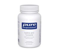 Pure Encapsulations Iodine and tyrosine - Trace Element and Amino Acid - Supplement for Thyroid Function and Hormone Production - 60 Capsules