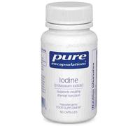 Pure Encapsulations Iodine Potassium Iodide Capsules 60 Capsules