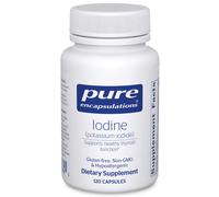 Pure Encapsulations Iodine - Supplement to Support The Thyroid & Help Maintain Healthy Cellular Metabolism - with Premium Potassium Iodide - 120 Capsu