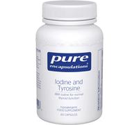 Pure Encapsulations Iodine & Tyrosine Capsules 60 Capsules