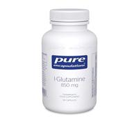 Pure Encapsulations L-Glutamine 850mg - Ideal for Atheles - Glutamine Capsules - 90 Capsules