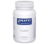 Pure Encapsulations L-Lysine 500mg - Hypoallergenic Essential Amino Acid Supplement - 90 Vegetarian Capsules
