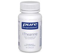 Pure Encapsulations - L-Theanine - Hypoallergenic Active Green Tea Extract Supplement - 60 Capsules