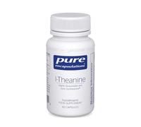 Pure Encapsulations - L-Theanine - Hypoallergenic Active Green Tea Extract Supplement - 60 Capsules