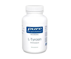 Pure Encapsulations L-Tyrosin Capsoules (90 pcs)