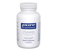 Pure Encapsulations L-Tyrosine - Amino Acid Supplement - for Brain Support, Dopamine & Thyroid Function* - Vegan & Non-GMO - 90 Capsules