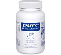 Pure Encapsulations Lipid Aktiv 60 Capsules