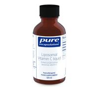 Pure Encapsulations - Liposomal Vitamin C Liquid - Enhanced-Absorption Liposomal Vitamin C - 120ml