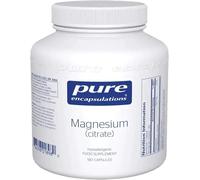 Pure Encapsulations Magnesium Citrate 180 caps