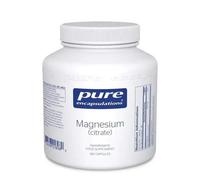Pure Encapsulations Magnesium (Citrate) 150mg - Highly Bioavailable Magnesium Chelate - 180 Capsules