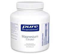 Pure Encapsulations Magnesium ( Citrate), 90 Capsules