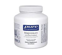 Pure Encapsulations Magnesium(Citrate/Malate) , ,180 Caps (Pack of 1)