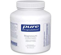 Pure Encapsulations Magnesium Citrate+Malate 180 Capsules