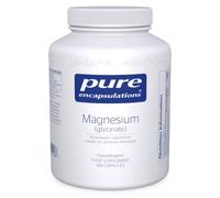 Pure Encapsulations Magnesium Glycinate Supplement 120 mg Bioavailable Chelate - 360 Capsules
