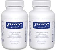 Pure Encapsulations Magnesium Glycinate 120mg, 90 Capsules (Pack of 2)