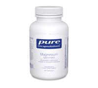 Pure Encapsulations Magnesium Glycinate 120mg - Bioavailable Magnesium Chelate Tiredness and Fatigue Supplement - 90 Capsules