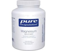 Pure Encapsulations Magnesium Glycinate Supplement 120 mg Bioavailable Chelate - 360 Capsules
