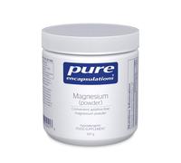 Pure Encapsulations - Magnesium (Powder) 250mg - Bioavailable Magnesium Citrate Supplement - 107 Grams