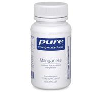 Pure Encapsulations Manganese 8mg - Highly Bioavailable Essential Trace Mineral Manganese Supplement - 60 Vegetarian Capsules