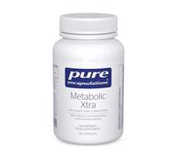 Pure Encapsulations Metabolic Xtra Svetol Green Coffee Extract, 90 Capsules | Svetol Green Coffee Bean Extract with Resveratrol, Alpha Lipoic Acid & Highly Bioavailable Chromium Picolinate