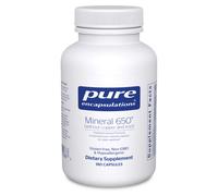 Pure Encapsulations Mineral 650 Without Copper & Iron | Hypoallergenic Combination of Balanced Chelated|Minerals | 180 Capsules