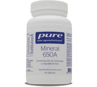 Pure Encapsulations Mineral 650A 90 Capsules
