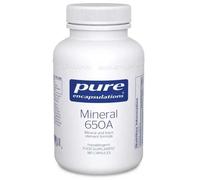 Pure Encapsulations Mineral 650a Capsules 180 Capsules