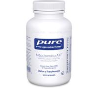 Pure Encapsulations Mitochondria-ATP - Mitochondrial Support - ATP Production Aid* - with Vitamin C, Vitamin E & Thiamin - Antioxidant Support - 120 C