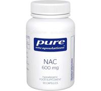 Pure Encapsulations NAC - 90 x 600mg Capsules
