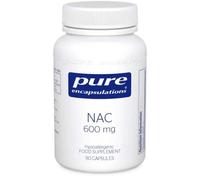 Pure Encapsulations NAC 600mg Capsules 90 Capsules