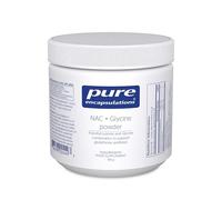 Pure Encapsulations NAC + Glycine Powder - Supports Antioxidant, Liver, Respiratory, and Immune Health - 159g