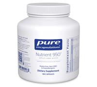 Pure Encapsulations Nutrient 950 Without Copper & Iron | Hypoallergenic Multi-Vitamin/Mineral Formula for Optimal Health | 180 Capsules