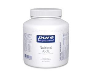 Pure Encapsulations Nutrient 950E Without Cu, Fe and Iodine - Multivitamin with Vitamins A, C, D, B1, B2, B3, B5, B6, Biotin, Calcium, Magnesium, Folate, Selenium & Zinc - 180 Capsules