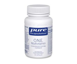 Pure Encapsulations O.N.E. Multivitamin - Comprehensive Once-Daily