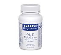 Pure Encapsulations O.N.E. Multivitamin - Comprehensive Once-Daily Multivitamin - with Vitamins A, B1, B2, B3, B5, B6, C, D, E, K, Folate &