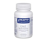 Pure Encapsulations O.N.E. Multivitamin - Comprehensive Once-Daily Multivitamin - with Vitamins A, B1, B2, B3, B5, B6, C, D, E, K, Folate & Selenium - 30 Capsules